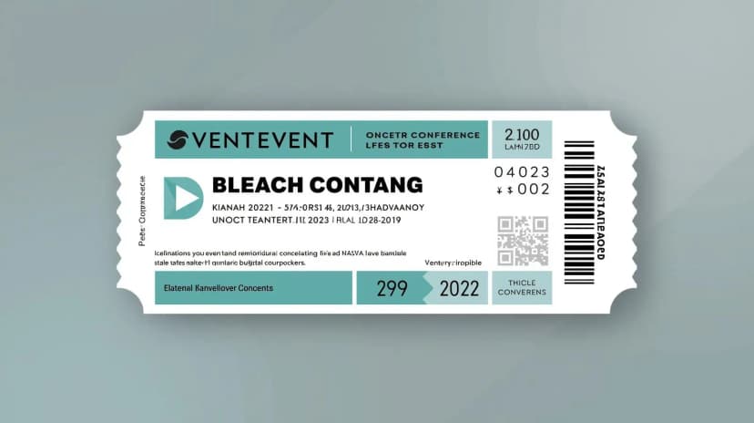 Event Tickets with QR Code